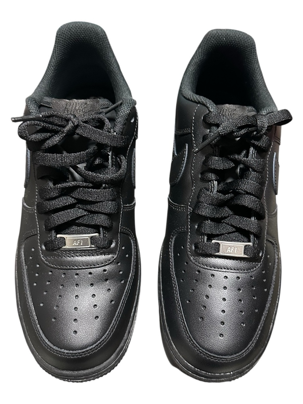 FD1146-001 Nike Air Force 1 Low '07 EasyOn Black (Men's) size 8